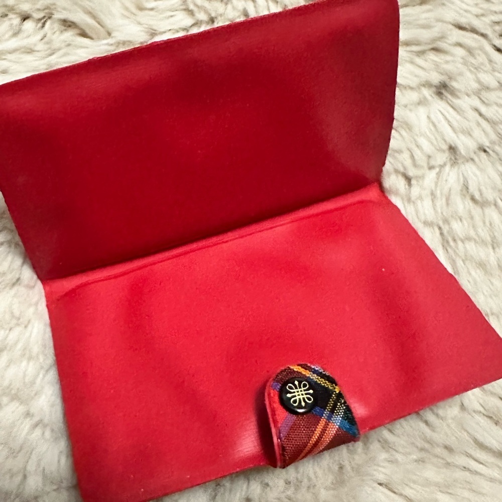 Vintage Card Holder And Keyring - Picture 6 of 10